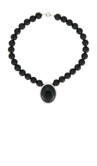 Julietta Jude Necklace In Black