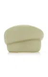 Julietta Leto Resin Cuff In Green