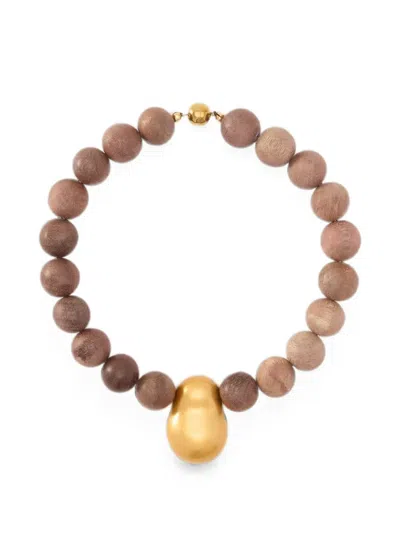 Julietta Melbo Beaded Necklace In Multi