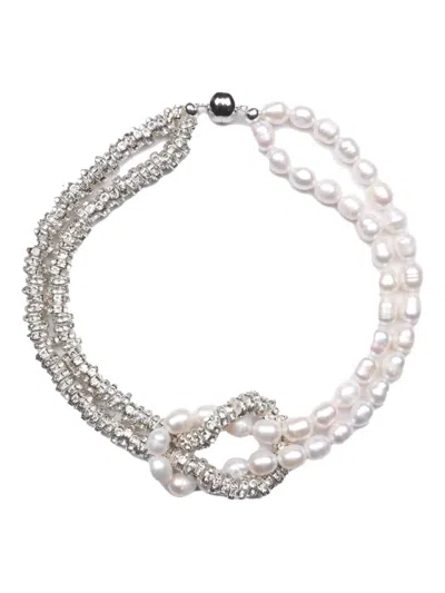 Julietta Minetta Necklace In Silver