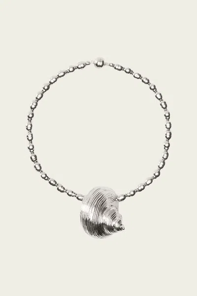 Julietta Mykonos Necklace In Silver