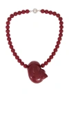 Julietta Mykonos Necklace In Red