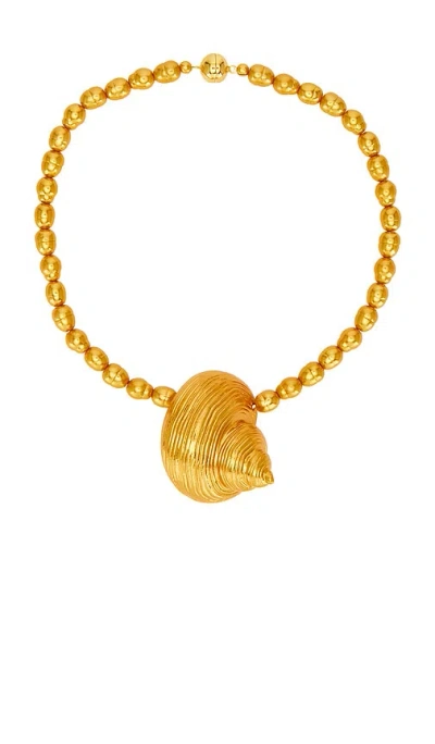 Julietta Mykonos Necklace In Gold
