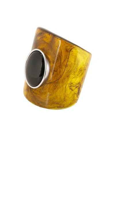 Julietta Nera Cuff In Brown