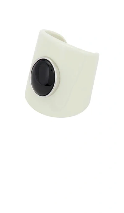 Julietta Nera Cuff In Ivory