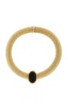 Julietta Opyum 14k Yellow Gold Onyx Necklace