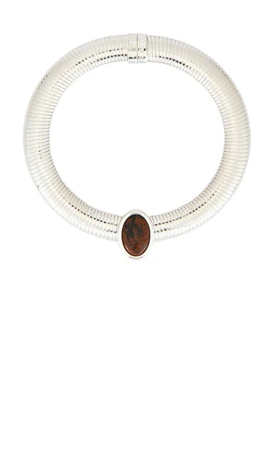 Julietta Opyum Necklace In Green