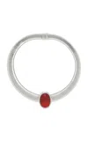 Julietta Opyum Necklace In Red