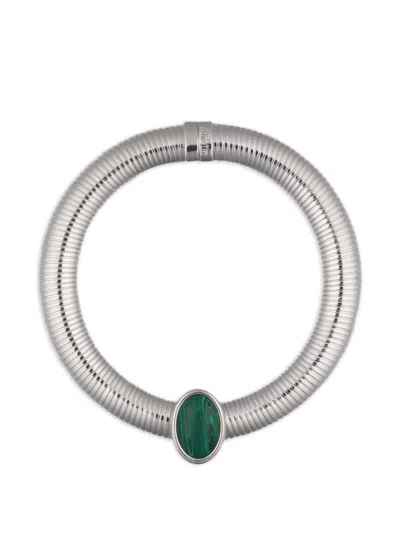 Julietta Opyum Necklace In Burgundy