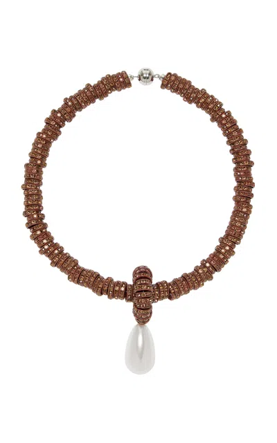 Julietta Pearl Beaded Necklace