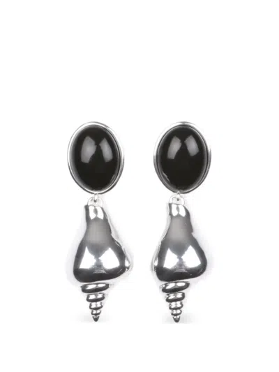 Julietta Ponza Earrings In Green