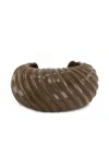 Julietta Rowan Cuff Bracelet In Brown
