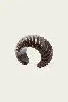 Julietta Rowan Cuff In Brown