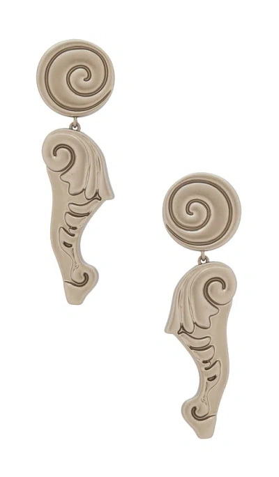 Julietta Sirena Earrings In Orange