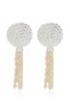 Julietta Solene Silver-plated Earrings In Gold