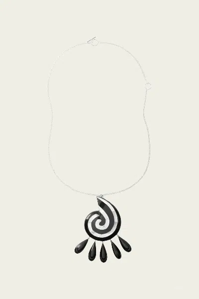 Julietta Spira Necklace In Black White