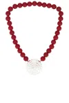 Julietta Spiral Necklace In Multi