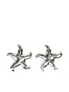 Julietta Starfish-shape Earrings In Metallic