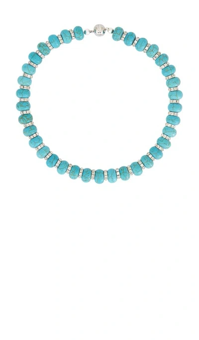 Julietta Thea Necklace In Blue