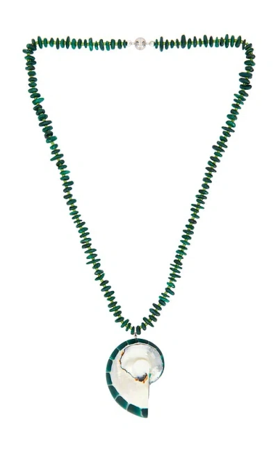 Julietta Tortugas Necklace In Green