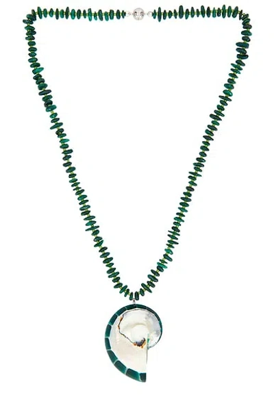 Julietta Tortugas Necklace In Green