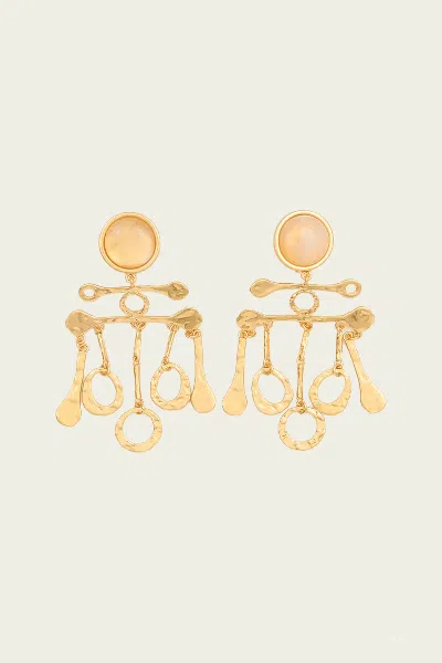 Julietta Valette Earrings In Gold