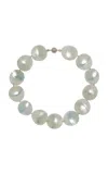 Julietta Varadero Shell Necklace In White