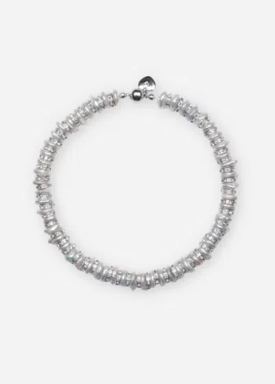 Julietta Women's Cleo Necklace In Silver In Metallic
