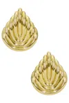 Julietta X Cassetto Jc1 Earrings In Gold