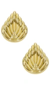 Julietta X Cassetto Jc1 Earrings In Gold