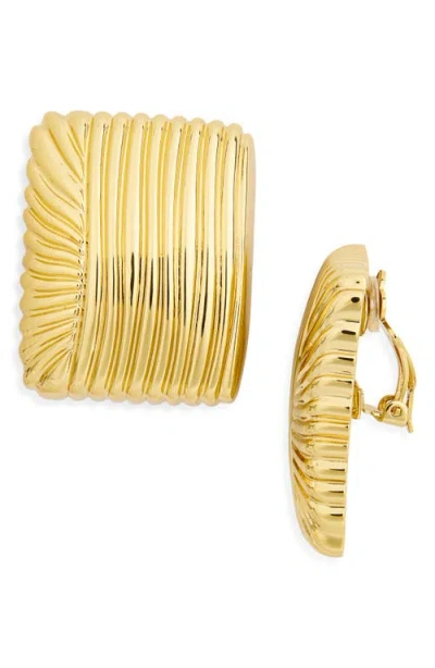Julietta X Cassetto Jc4 Drop Earrings In Gold