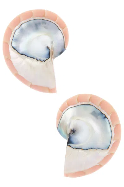 Julietta X Revolve Nautilus Earrings In Multi