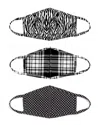 Juliette Collection Set Of 3 Face Masks
