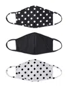 Juliette Collection Set Of 3 Face Masks
