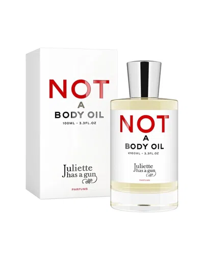 JULIETTE HAS A GUN JULIETTE HAS A GUN 3.4OZ WOMEN'S NOT A PERFUME BODY OIL