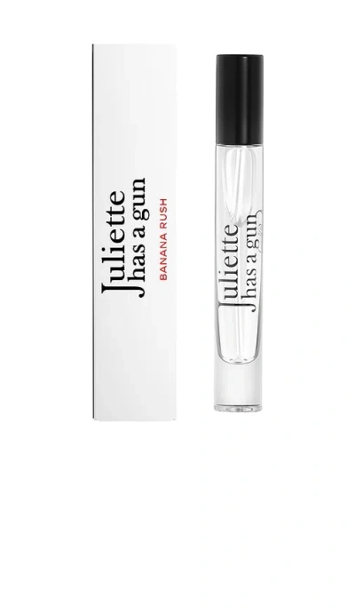 Juliette Has A Gun Banana Rush Eau De Parfum 7.5ml In Transparent