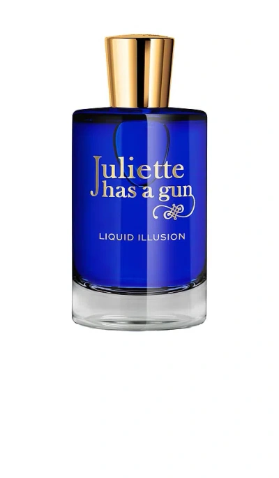 Juliette Has A Gun Bold Collection Liquid Illusion Eau De Parfum 100ml In Blue
