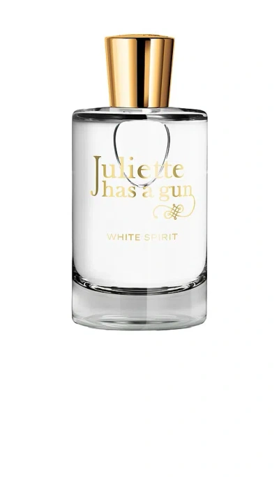 Juliette Has A Gun Bold Collection White Spirit Eau De Parfum 100ml In Transparent
