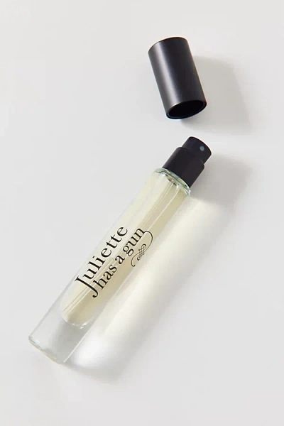 Juliette Has A Gun Eau De Parfum Travel Fragrance In Lust For Sun At Urban Outfitters In Transparent