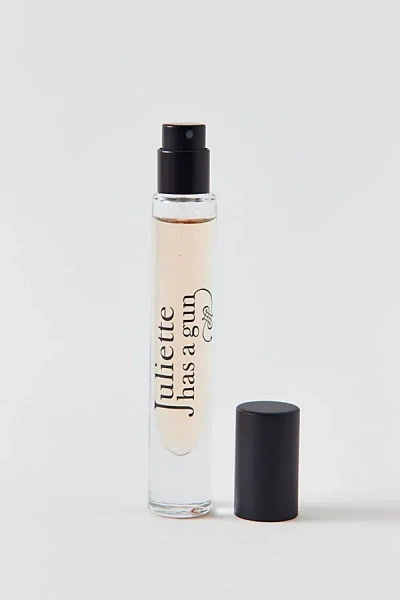 Juliette Has A Gun Eau De Parfum Travel Fragrance In Mmmm At Urban Outfitters In Transparent