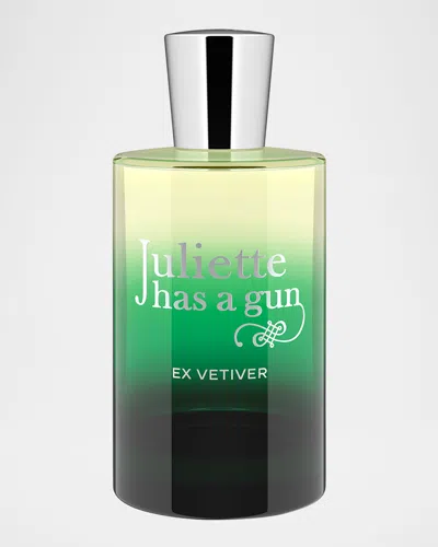 Juliette Has A Gun Ex Vetiver Perfume, 100 ml In Multi