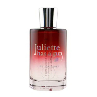 Juliette Has A Gun Ladies Lipstick Fever Edp Spray 3.3 oz Fragrances 3760022731753 In Raspberry