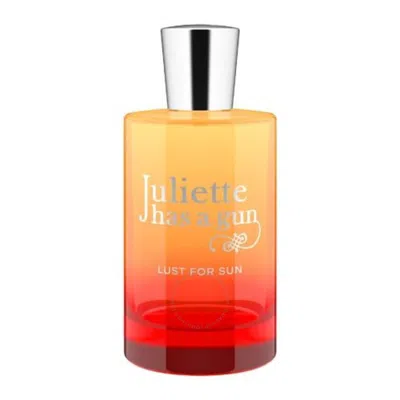 Juliette Has A Gun Ladies Lust For Sun Edp Spray 3.38 oz (tester) Fragrances 3760022733573 In Yellow