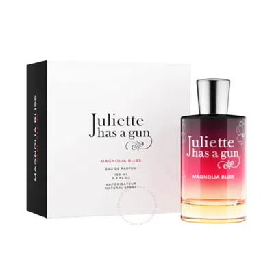 Juliette Has A Gun Ladies Magnolia Bliss Edp 3.38 oz (tester) Fragrances 0764512032684 In White