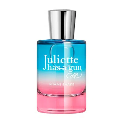 Juliette Has A Gun Ladies Miami Shake Edp Spray 1.7 oz Fragrances 3760022734839 In Transparent