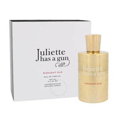 Juliette Has A Gun Ladies Midnight Oud Edp Spray 3.4 oz Fragrances 3770000002829 In N/a