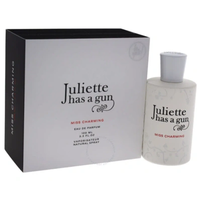 Juliette Has A Gun Ladies Miss Charming Edp Spray 3.4 oz Fragrances 3770000002713 In N/a