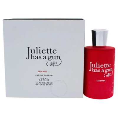 Juliette Has A Gun Ladies Mmmm Edp Spray 3.3 oz Fragrances 3760022730251 In Orange / White