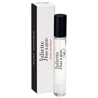 Juliette Has A Gun Ladies Musc Invisible Edp Spray 0.17 oz Fragrances 3760022731654