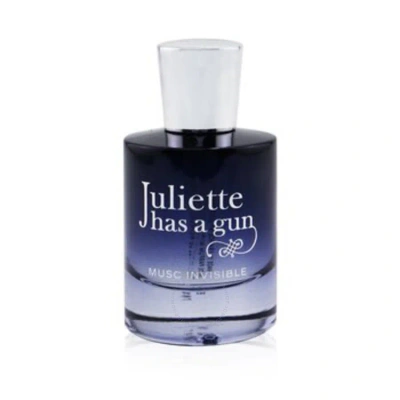 Juliette Has A Gun Ladies Musc Invisible Edp Spray 1.7 oz Fragrances 3760022731838 In White